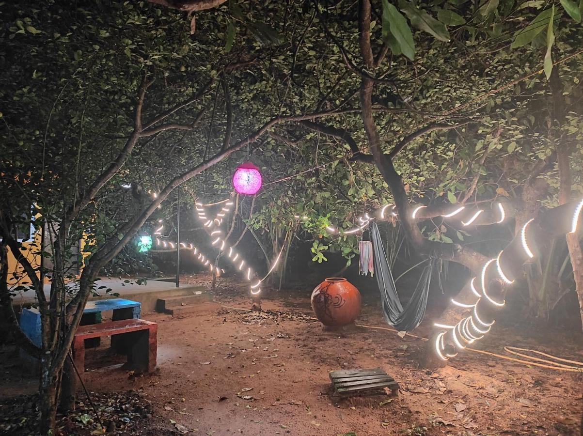 Travellers Tribe By Livelehood Habitat Hostel Auroville Luaran gambar