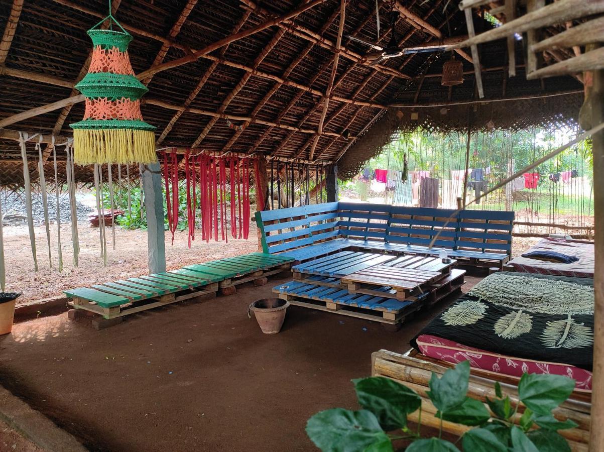 Travellers Tribe By Livelehood Habitat Hostel Auroville Luaran gambar