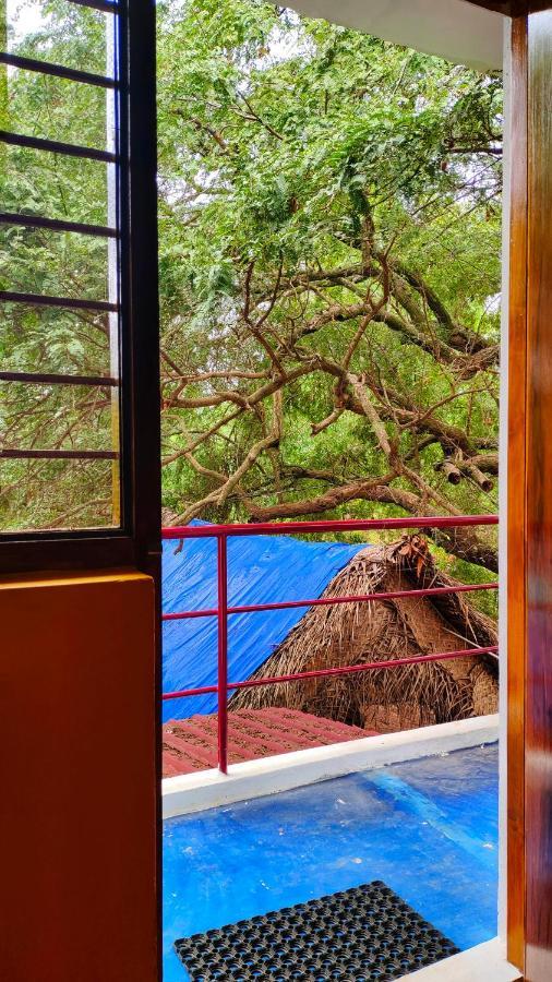 Travellers Tribe By Livelehood Habitat Hostel Auroville Luaran gambar